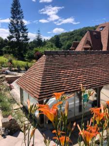 Maisons d'hotes Le prieure des fontaines : photos des chambres