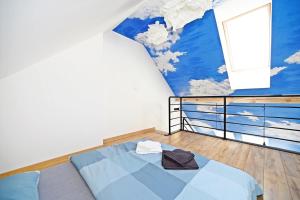 Apartament Niebo z Sauną dla 6 osób Nad Żylicą w Szczyrku