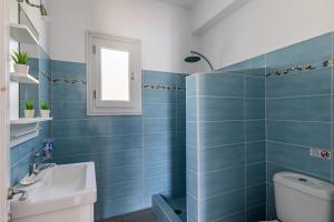 Villa Rodia with swimming pool on Skopelos Island