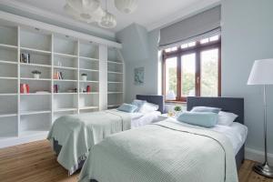 Sanhaus Apartments - FANTAZJA - Apartament z dwoma balkonami - 100 m2