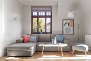 Sanhaus Apartments - FANTAZJA - Apartament z dwoma balkonami - 100 m2