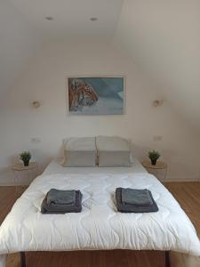 A 4 min du Zoo de Beauval Chambre Cosy 2 personnes sous les combles 2ème étage