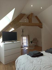 A 4 min du Zoo de Beauval Chambre Cosy 2 personnes sous les combles 2ème étage