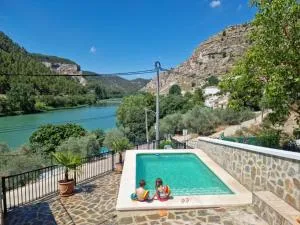 ALCALA DEL JUCAR, Casa rural Rio Tranquilo 1 -Piscina privada- - Alborea