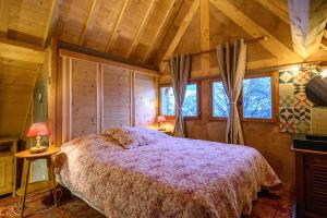 Chalets Petit Rochebrune : photos des chambres