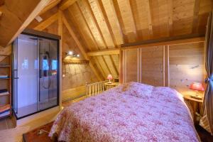 Chalets Petit Rochebrune : photos des chambres