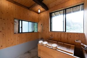 木津川 Kizuna Guesthouse 宿泊施設 ロビー