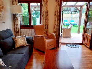 APARTAMENTO CON JARDÍN MARBLÉS