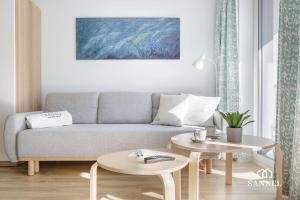 Apartament ARTSEA z basenem całorocznym -Pobierowo Baltic Apartments-SANNEL Apartments for rent