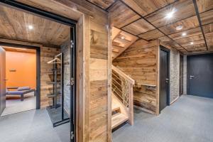 Superior Chalet room in Chalet Carte Blanche Monts