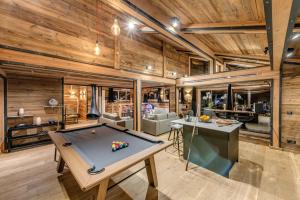 Superior Chalet room in Chalet Carte Blanche Merveilles
