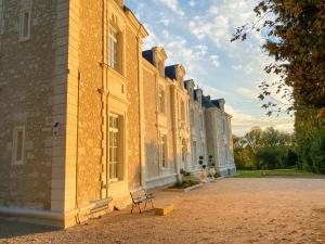 B&B / Chambres d'hotes Chateau de Montaupin : photos des chambres