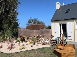 Maisons de vacances Holiday Home Le Bruit de la Mer - Trouz ar Mor by Interhome : photos des chambres