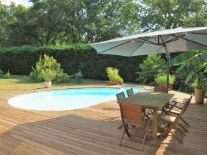 Maisons de vacances Holiday Home Taste Rebire by Interhome : photos des chambres