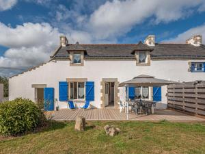 Maisons de vacances Holiday Home Les palmiers by Interhome : photos des chambres