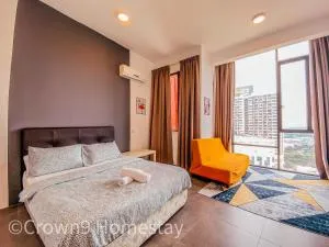 Crown3 Suite (City View)@Petaling Jaya - 达曼萨拉佩尔达纳