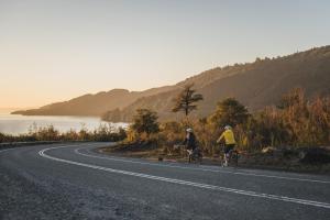 Ruta 225 km 27, near Puerto Varas, Región de los Lagos, Chile.