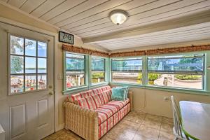 Matlacha Home with Boat Mooring and Gulf Access!