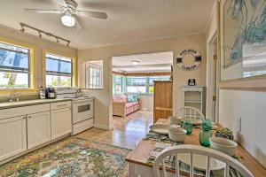 Matlacha Home with Boat Mooring and Gulf Access!