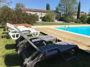 Maisons de vacances Pistoulet Holiday Cottage : photos des chambres