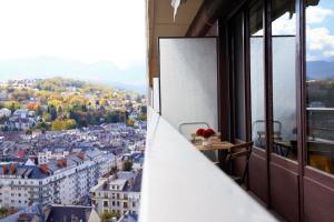 Appartements Appartement secteur gare avec balcon et vue panoramique : photos des chambres