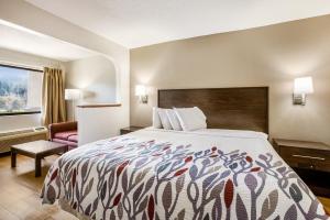 Superior King Room Non-Smoking room in Red Roof Inn Fayetteville I-95