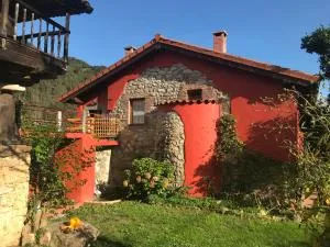 Casa rural en Asturias a orillas del río Narcea puerta de Somiedo - Miranda