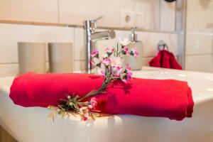 Apartment Motzenhof - Stadtnähe Salzburg - modernes Bauernhoferlebnis inklusive