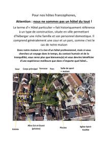 Saint-Eusèbe Mansion - Hôtel Particulier St-Eusèbe