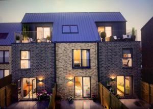 Glasgow City Central Executive Triplex House, 3 Bedroom 3 Bathrooms 1 living room Kitchen - Huge Terrace for Master Bedroom - Private E Parking LEZ Congestion Zone Free - Garden - 5 mins drive to City Centre Central Station