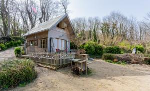 Maisons de vacances Chalet Bord de Mer CLS Deauville : photos des chambres