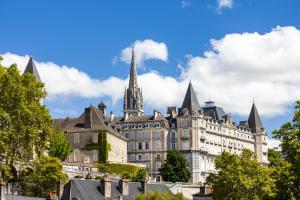 Appartements ONLOC - St Exupery -Magnifique appart au calme avec chambre - parking : photos des chambres