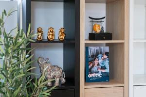 Appartements ONLOC - St Exupery -Magnifique appart au calme avec chambre - parking : photos des chambres