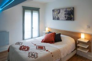 Appartements ONLOC - St Exupery -Magnifique appart au calme avec chambre - parking : photos des chambres