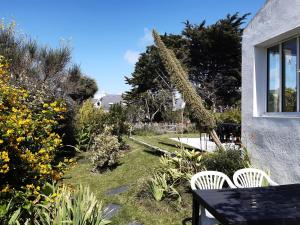 Maisons de vacances Maison village Kermorvan, 300m plage, 5-6 pers. : photos des chambres
