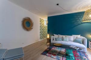 Maisons de vacances COCOON KEYWEEK Holiday House with lovely patio in Biarritz city center : photos des chambres