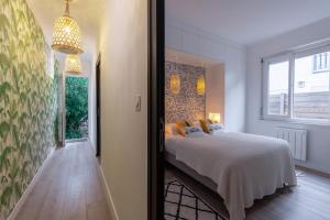 Maisons de vacances COCOON KEYWEEK Holiday House with lovely patio in Biarritz city center : photos des chambres