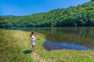 Campings Camping Le chateau du gibanel : photos des chambres