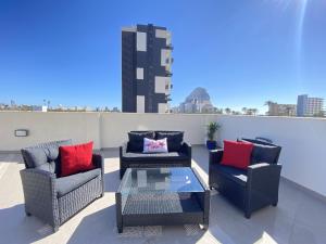 Impresionante Apartamento con terraza de 100 m2