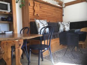 Appartements Chalet Saint-Chaffrey : photos des chambres