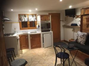 Appartements Chalet Saint-Chaffrey : photos des chambres