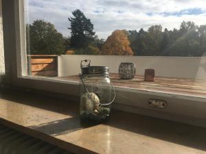 Ferienwohnung Kliniknähe mit Blick ins Grüne