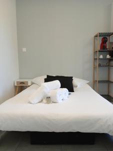 Appartements Studio Cosy avec garage prive : photos des chambres