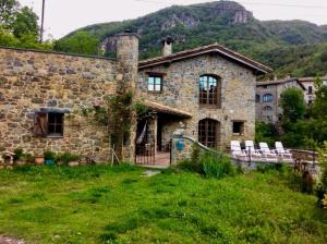 Mas La Cabanya Beget Xalet de muntanya