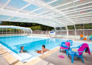 Campings Camping Le Paradis : photos des chambres