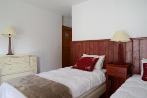 Appart'hotels Goelia Les Chalets des Deux Domaines : photos des chambres