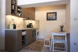 Two-Bedroom Apartment room in Lykomides