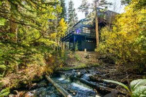 Tranquil Dumont Home with Creek and Mtn Views!