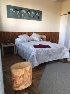 Lodges Glynns at Club Correze : Chambre Double - Vue sur Jardin