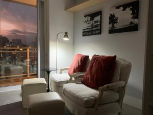 OCEAN FRONT UNLIMITED COM VISTA MAR - Wi-FI, Piscina Borda infinita Aquecida de frente ao Mar, Jacuzzi, Saunas e Academia